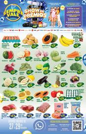 Catálogo Sempre Vale Supermercados Página 1