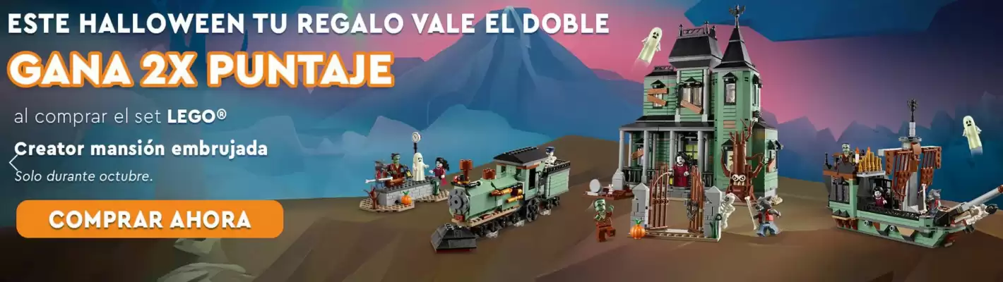 Catálogo LEGO (válido hasta 31-10)