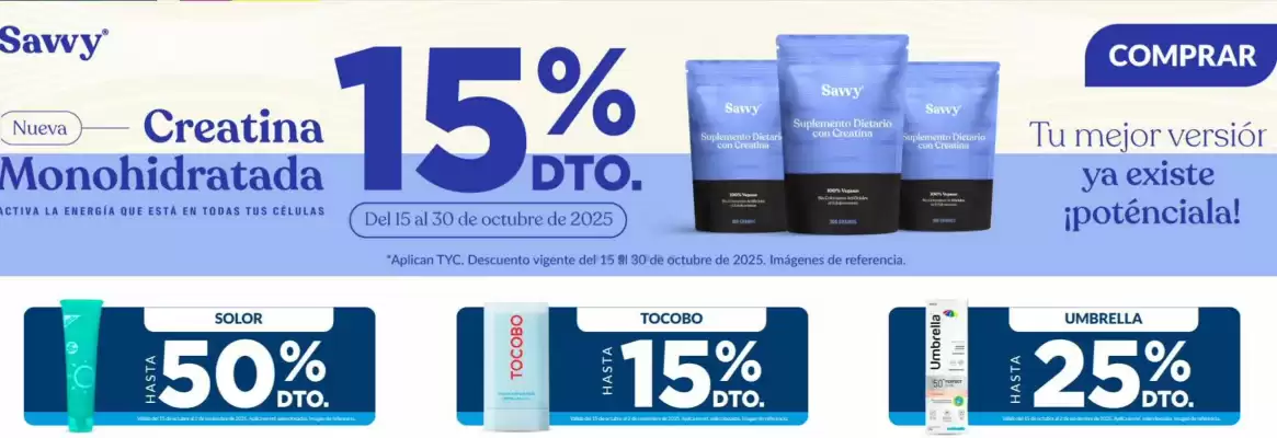 Catálogo Farmacias Pasteur (válido hasta 2-11)