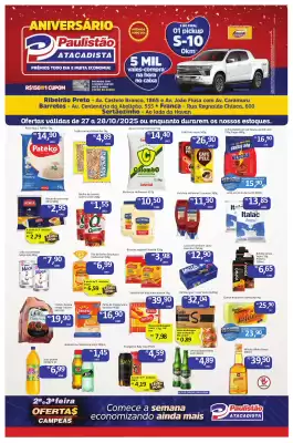 Catálogo Paulistão Supermercados (válido até 28-10)