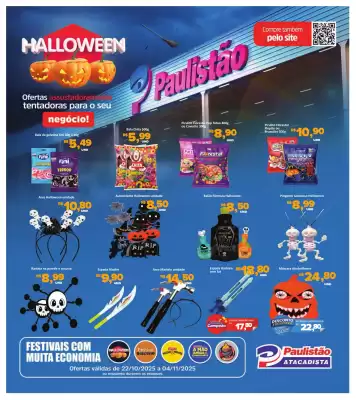 Catálogo Paulistão Supermercados (válido até 4-11)