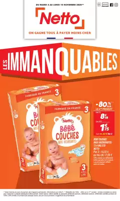 Catalogue Netto (valable jusqu'au 10-11)