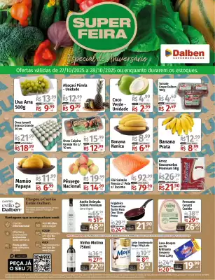 Catálogo Supermercado Dalben (válido até 28-10)