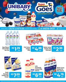 Catálogo Supermercados Goes Página 1