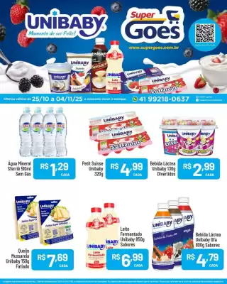 Catálogo Supermercados Goes (válido até 4-11)