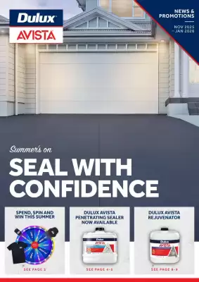 Dulux catalogue (valid until 31-01)