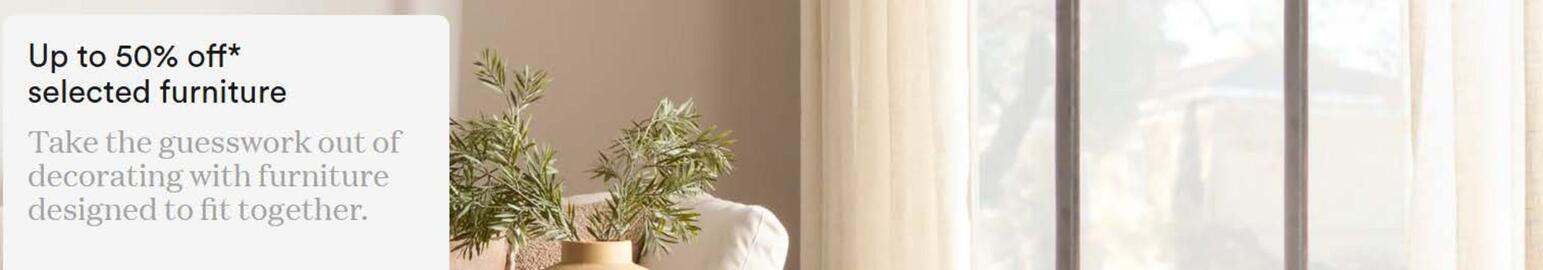 Bouclair Home flyer Page 1