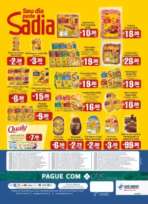Catálogo Supermercados Jau Serve (válido até 9-11)