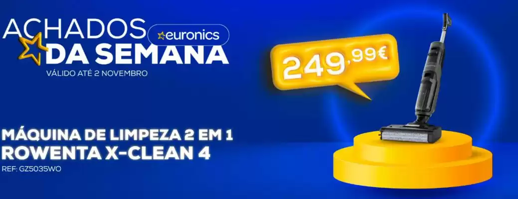 Folheto Euronics (válido até 2-11)