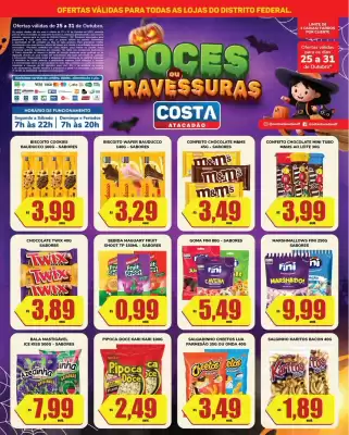 Tabloide Costa Atacadão (válido até 31-10)