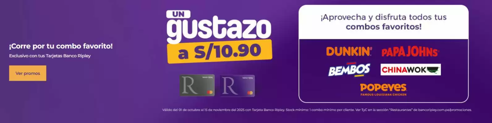 Catálogo Banco Ripley (válido hasta 15-11)