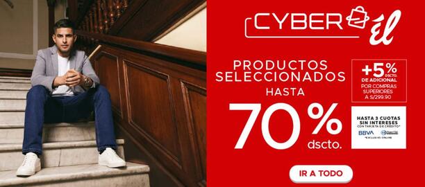 Catálogo Tiendas Él Página 1