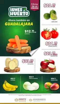 Catálogo SuperISSSTE (válido hasta 2-11)