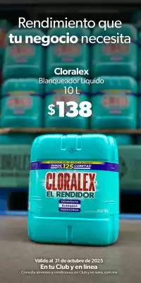 Catálogo Sam's Club (válido hasta 31-10)