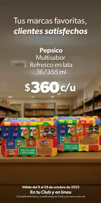 Catálogo Sam's Club (válido hasta 28-10)