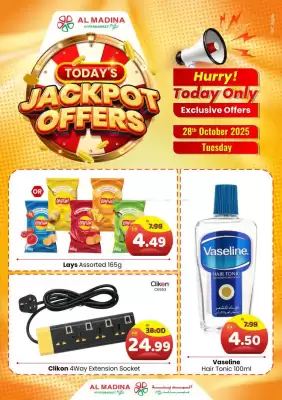Al Madina Hypermarket catalogue (valid until 28-10)