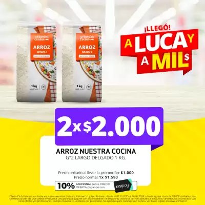 Catálogo Unimarc (válido hasta 31-12)