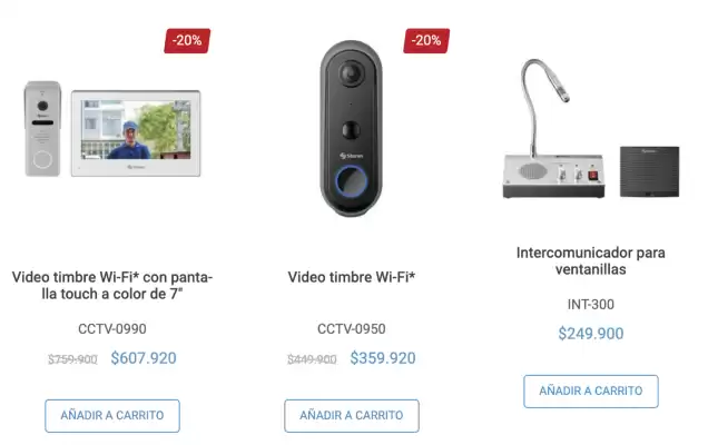 Catálogo Steren (válido hasta 3-11)