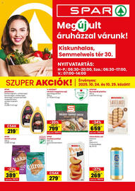 Spar akciós újság hét 43 Oldal 1