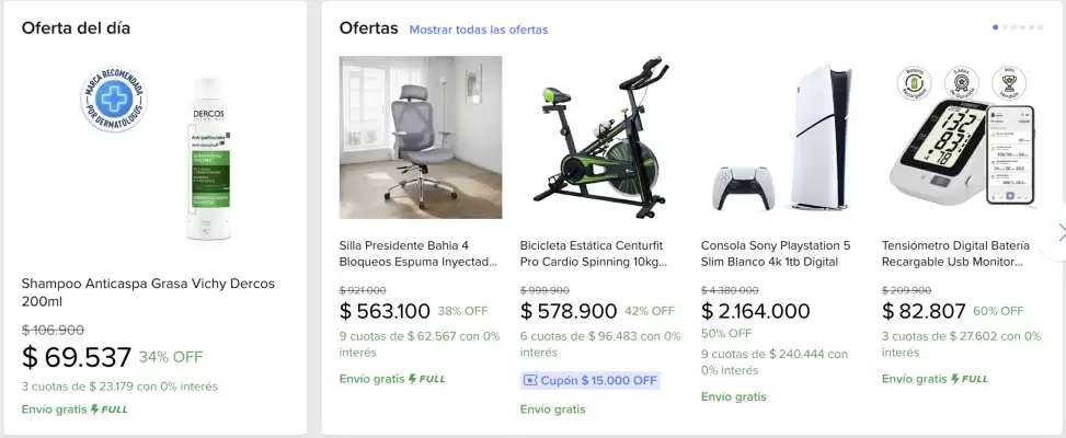 Catálogo Mercado Libre (válido hasta 3-11)