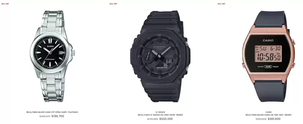 Catálogo Casio (válido hasta 3-11)