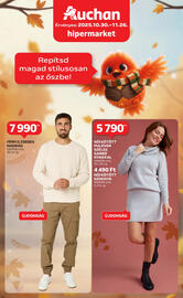 Auchan akciós újság Oldal 1