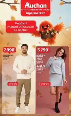 Auchan akciós újság (érvényes eddig: 26-11)