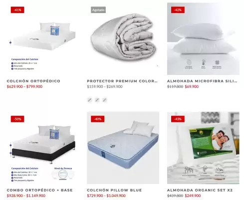 Catálogo Colchones Cupido (válido hasta 3-11)