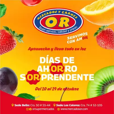 Catálogo Mercados OR (válido hasta 29-10)