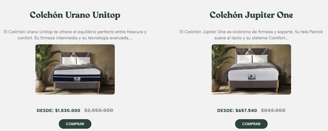 Catálogo Colchones Dormiluna semana 44 Página 1