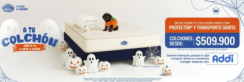 Catálogo Colchones Relax Página 1