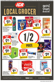 IGA catalogue week 44 Page 1