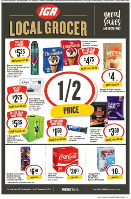 IGA catalogue