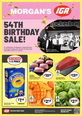 IGA catalogue (valid until 4-11)
