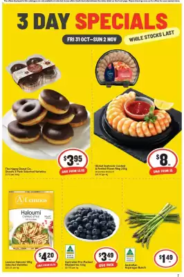 IGA catalogue (valid until 2-11)