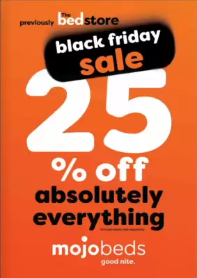 The Bed Store catalogue (valid until 30-11)