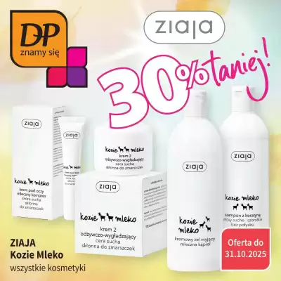 Drogerie Polskie gazetka (ważność do 31-10)