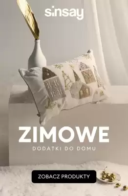 Sinsay gazetka (ważność do 2-11)