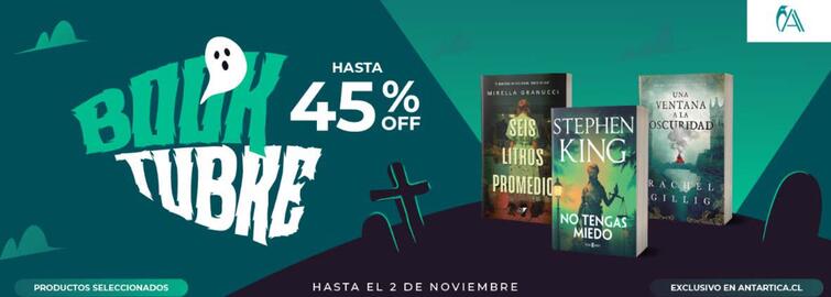 Catálogo Antártica Libros semana 44 Página 1