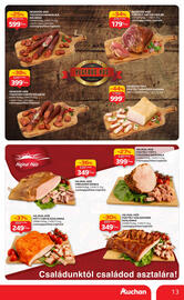 Auchan akciós újság hét 44 Oldal 13