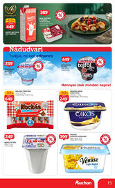 Auchan akciós újság hét 44 Oldal 15