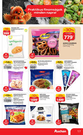 Auchan akciós újság hét 44 Oldal 17