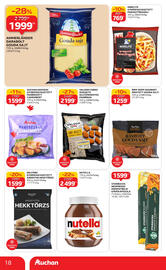 Auchan akciós újság hét 44 Oldal 18