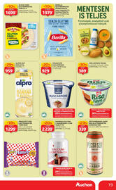 Auchan akciós újság hét 44 Oldal 19