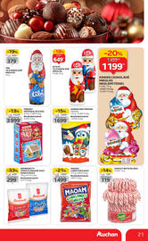 Auchan akciós újság hét 44 Oldal 21