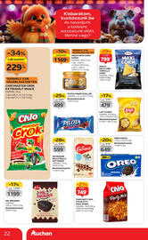 Auchan akciós újság hét 44 Oldal 22