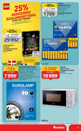 Auchan akciós újság hét 44 Oldal 3