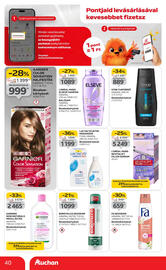 Auchan akciós újság hét 44 Oldal 40