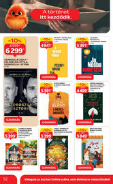 Auchan akciós újság hét 44 Oldal 52