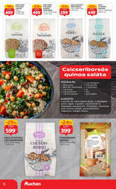 Auchan akciós újság hét 44 Oldal 6